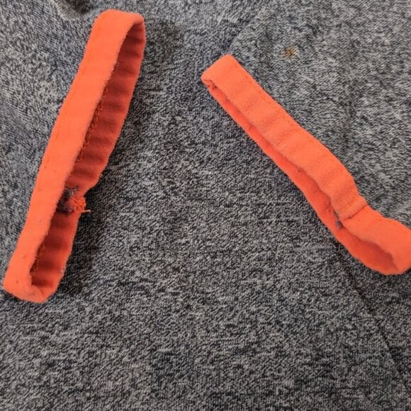 Under Armour Loose Fit Threadborne Hoodie Athletic HeatGear Hooded Sporty Top - Picture 5 of 9